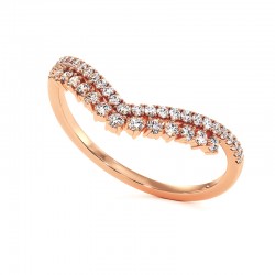Media Alianza Diamantes Mi vida Curvada Joyer&iacute;a - Colecci&oacute;n Celinni