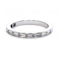 Demi Alliance Baguette Diamanten Mon tr&eacute;sor im Schienenfassung