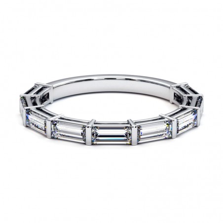 Media Alianza Diamantes Baguettes Reina