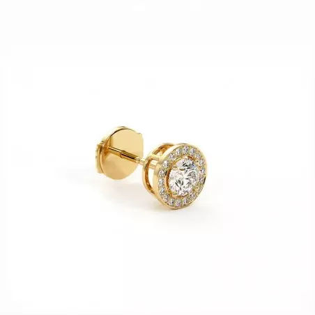 Diamond Earrings Mon amour