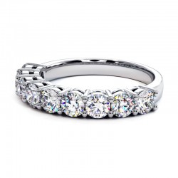 Media Alianza Promesse 9 Diamantes Redondos Oro 18K