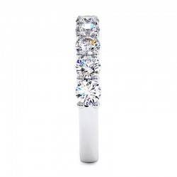 Media Alianza Promesse 9 Diamantes Redondos Oro 18K
