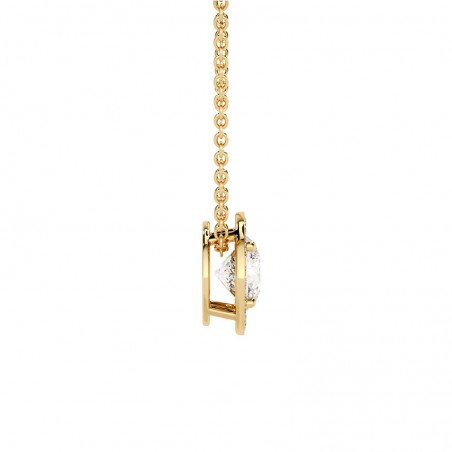 Diamond Pendant Mon amour