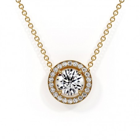 Colgante Diamantes Mi Amor