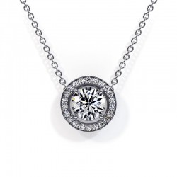 Pendentif Diamants Mon Amour