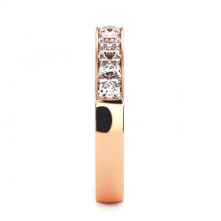 Half Alliance Princess Diamonds Collection Mon tr&eacute;sor Gold or Platinum