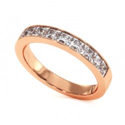 Half Alliance Princess Diamonds Collection Mon tr&eacute;sor Gold or Platinum