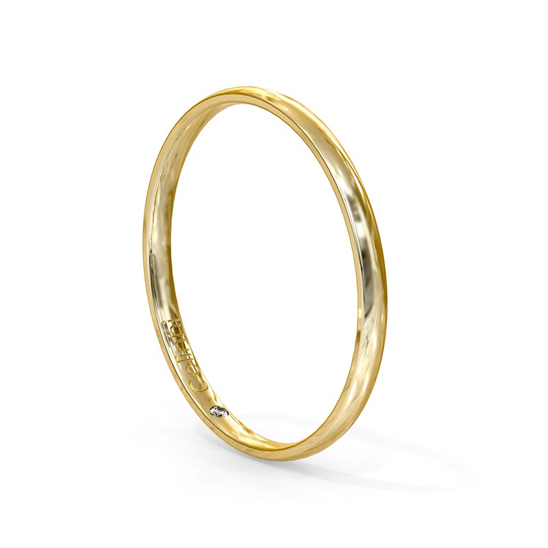 Alliance Wedding BAND Parisian Prestige - Celinni Jewelry Collection