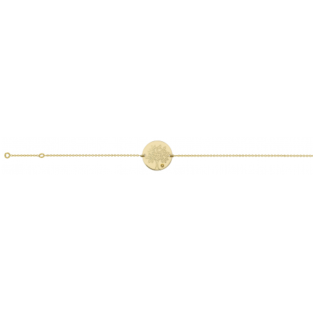 Identiteitsarmband Levensboom