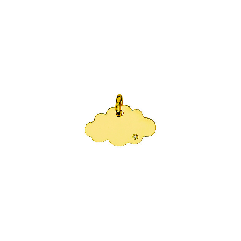 Pendentif Nuage