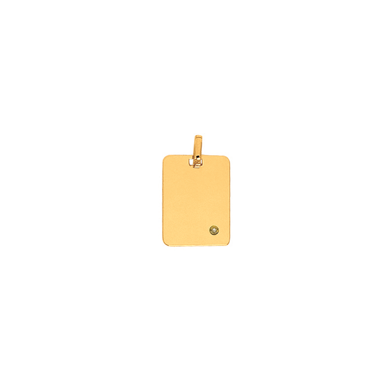 Rectangle Pendant