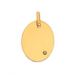 Oval Pendant