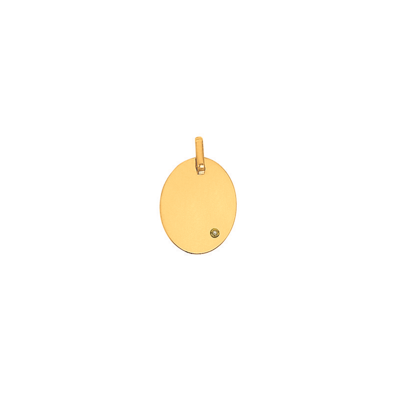 Oval Pendant