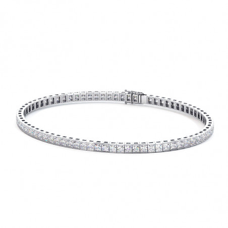 Prinses Diamanten Tennis Armband