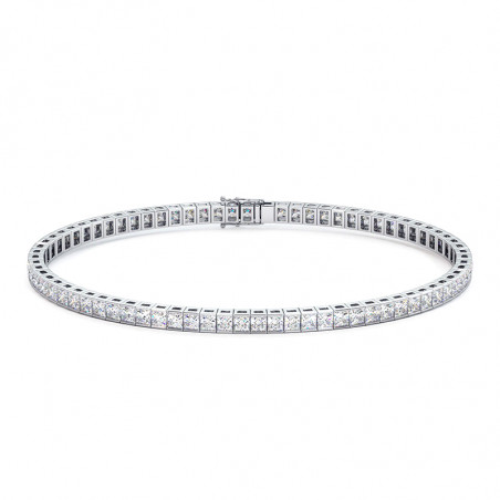 Pulsera de Tenis Princesa Diamantes