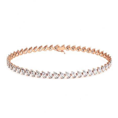 Tennisarmband Peer Diamanten