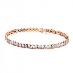 Ovale Tennisarmband met...