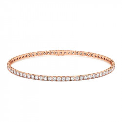 Promesse Natural Diamond Tennis Bracelet | Celinni