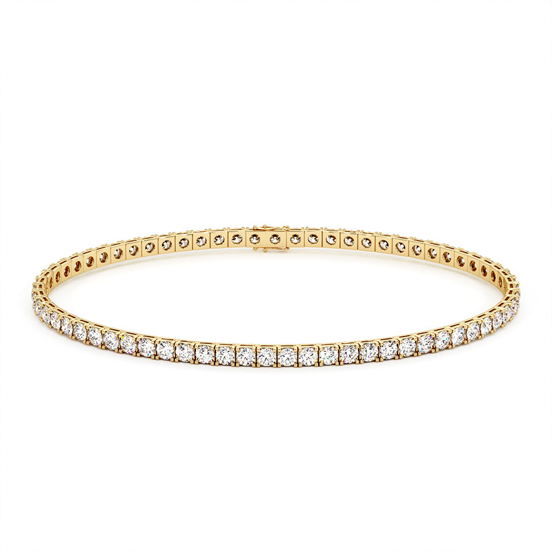Promesse Natural Diamond Tennis Bracelet | Celinni
