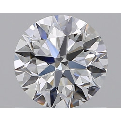 0.8-carat 圆形钻石