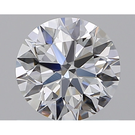 0.8-carat runder Diamant
