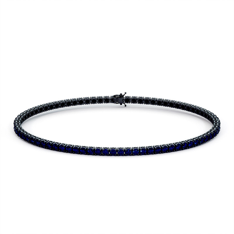 Saffieren Rivierarmband