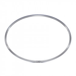 Bracelet Rivière Saphirs Bleus Naturels Or 18K ou Platine | Celinni