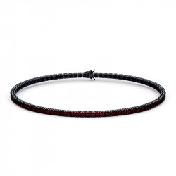 Rubis Rivier Armband