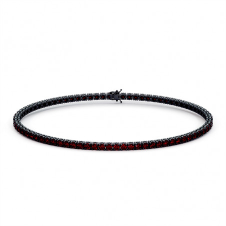Pulsera Río Rubí