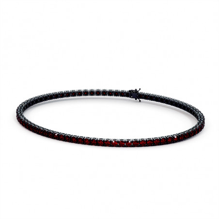 Rubin-Fluss-Armband