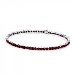 Bracelet Rivière Rubis