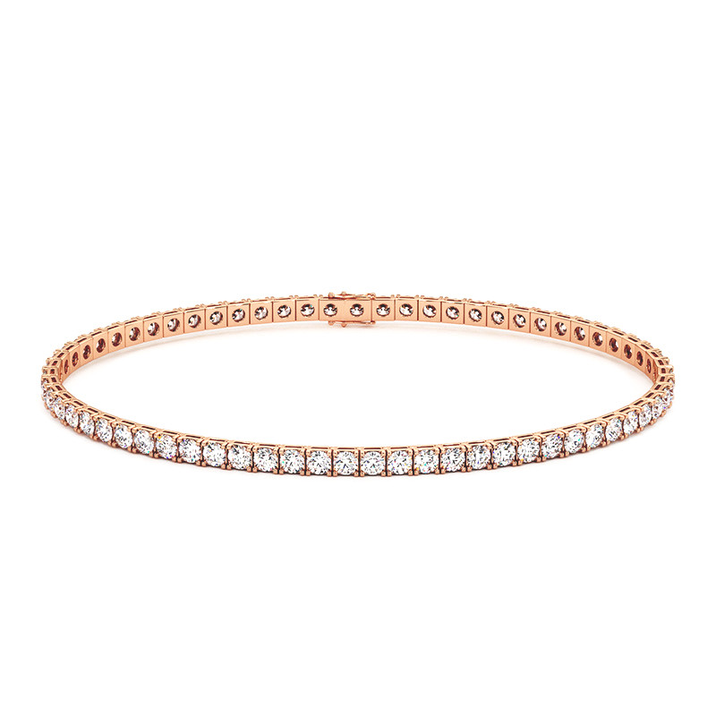 Bracelet Rivière Diamants Homme