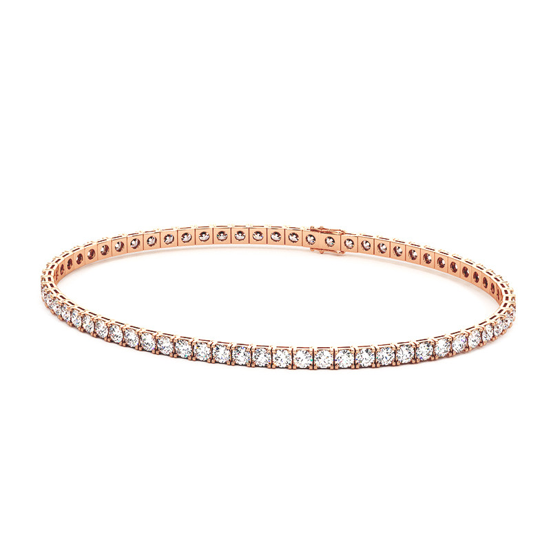Bracelet Rivière de diamants Homme