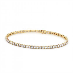 Pulsera Rivière diamantes hombre Promesse | Celinni