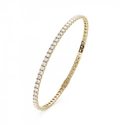 Men's Diamond Tennis Bracelet Promesse | Celinni