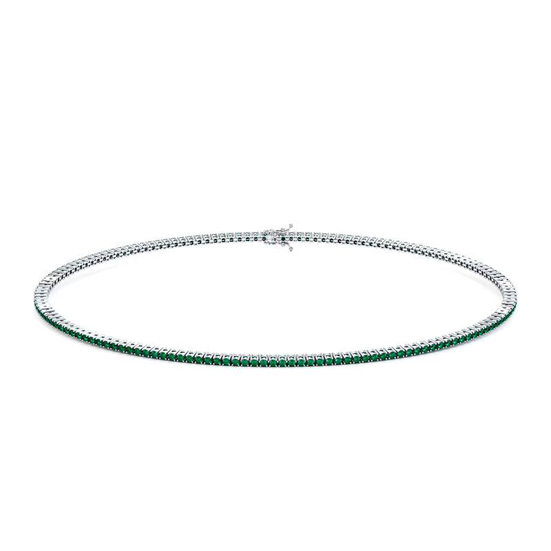 Mannen Emerald Rivier Armband