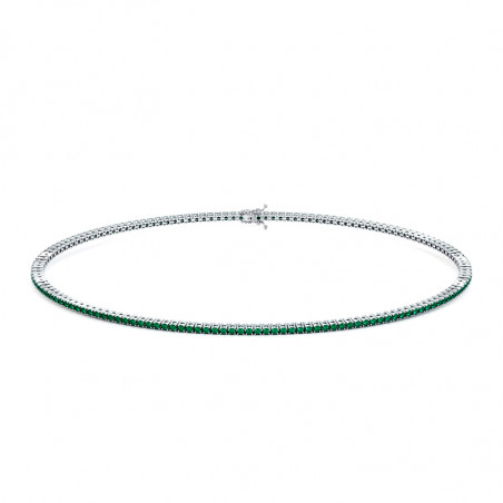 Pulsera de Río de Esmeraldas para Hombre