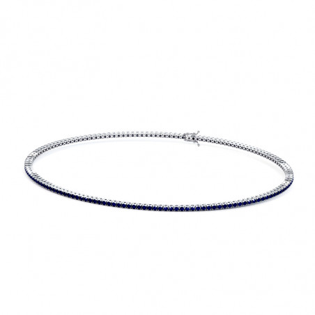 Pulsera de Río Zafiros para Hombre