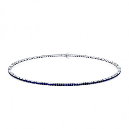 Pulsera de R&iacute;o Zafiros para Hombre