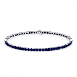 Bracelet Rivière Saphirs Homme