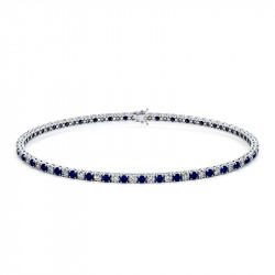 Diamant- und Saphirarmband - Celinni Schmuckkollektion