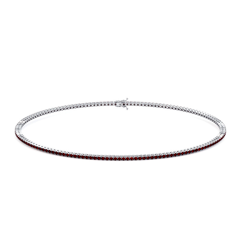 Ruby Rivier Armband voor Mannen