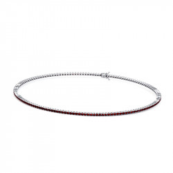 Rubin Fluss Armband für Herren