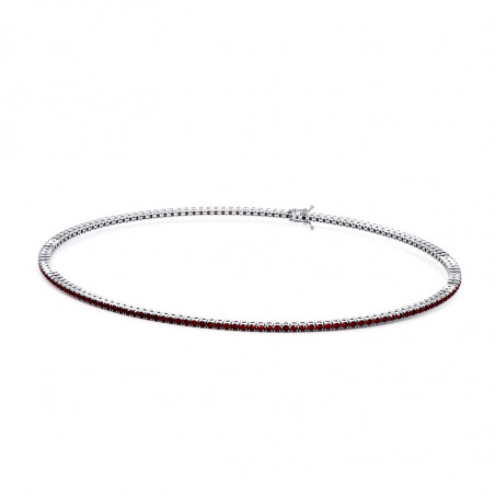 Bracelet Rivière Rubis Homme