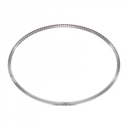 Rubin Fluss Armband für Herren