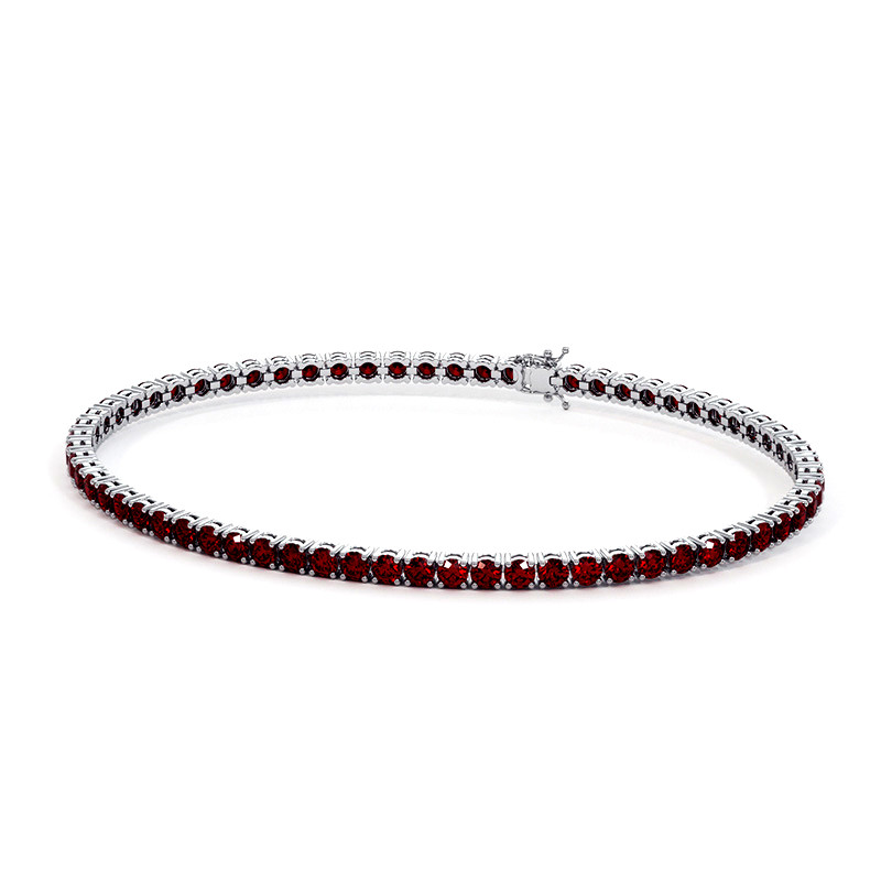 Bracelet Rivière Rubis Homme