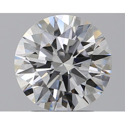 2.01-carat round shape diamond