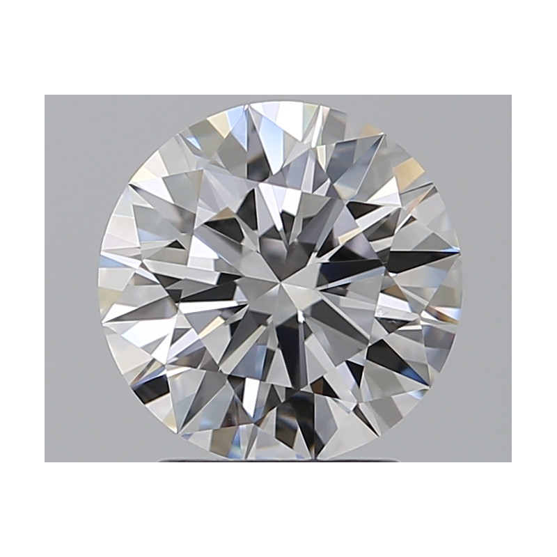 2.01-carat round shape diamond