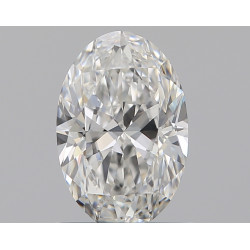 0.9-carat oval shape diamond