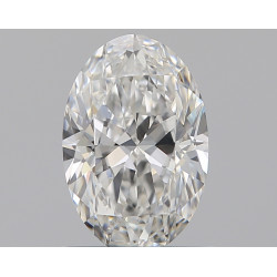 0.9-carat 椭圆形钻石